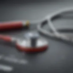 Illustration of various health insurance options