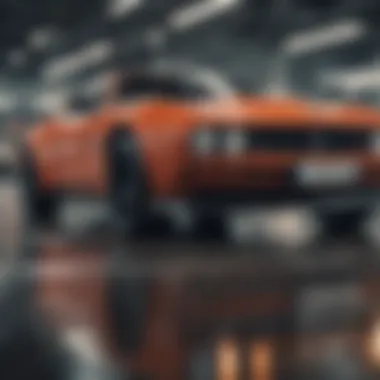 Modern online car marketplace interface