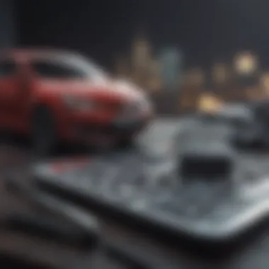 Calculator and budget planning for car purchase