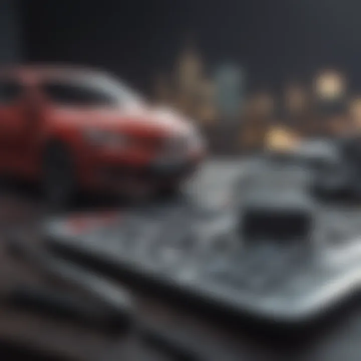 Calculator and budget planning for car purchase