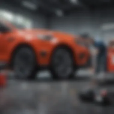 Car maintenance checklist and tools