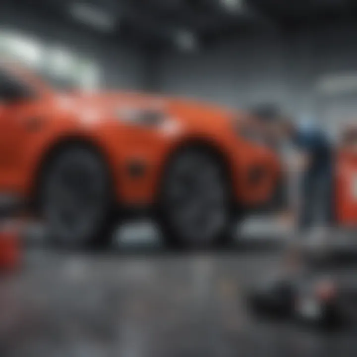 Car maintenance checklist and tools