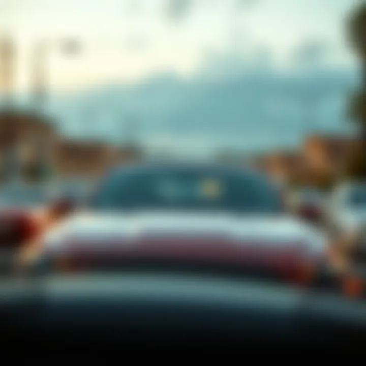 An infographic showcasing budget-friendly car options for teenagers