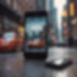 Insightful infographic depicting the importance of aftermarket cell phone insurance