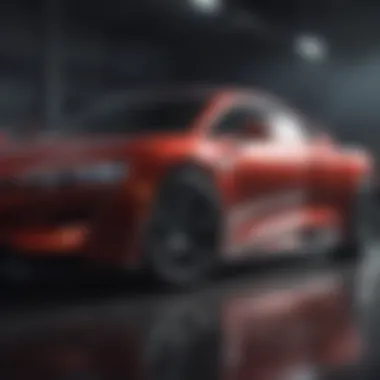 Efficient Design: The Key to Modern Automotive Experience Streamlined car design showcasing efficiency