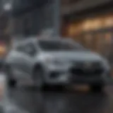 Detailed breakdown of insurance costs for Chevy Cruze