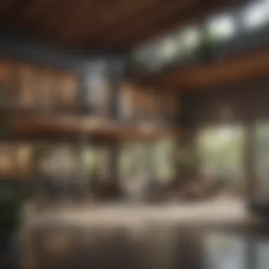 A serene home environment symbolizing stability and long-term goals