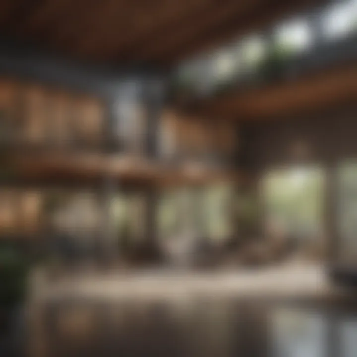 A serene home environment symbolizing stability and long-term goals