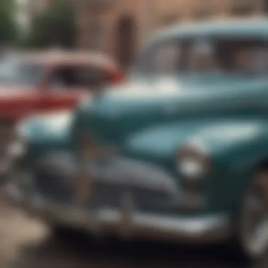 Historical Significance of Classic Cars Classic antique car showcasing its historical significance