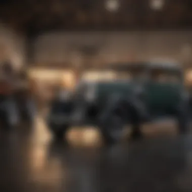 Importance of Documentation in Valuation Documentation enhancing the value of an antique vehicle