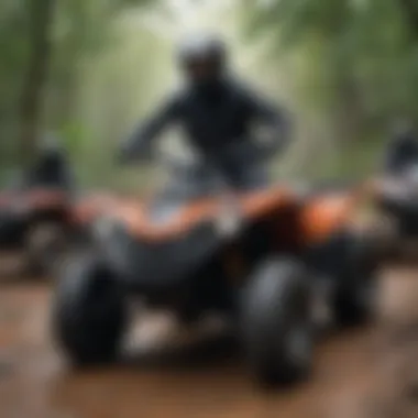 Diverse ATV Rental Options Near Orlando A diverse range of ATVs available for rent