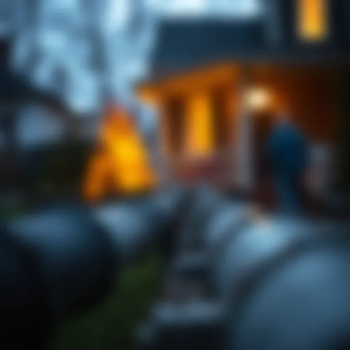 Benefits and Limitations of Sewer Line Coverage A visual representation of the benefits and limitations of sewer line coverage