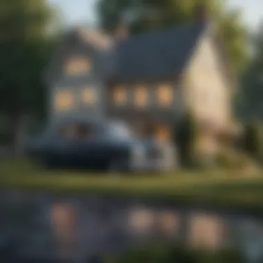 An infographic illustrating different homeowners insurance coverage options