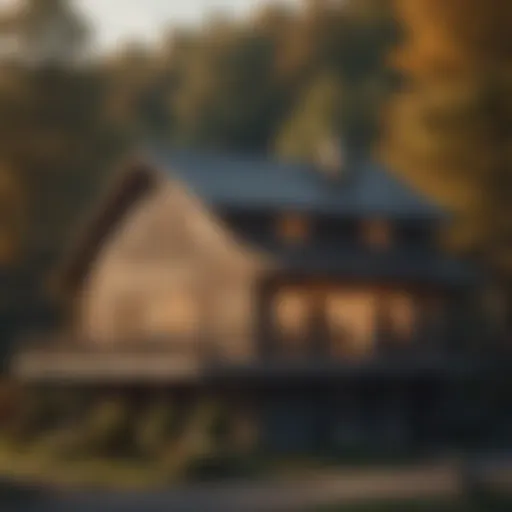 House with a secure roof symbolizing protection