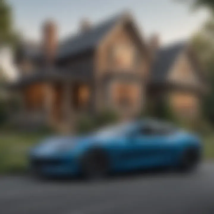 A comparative chart showing top providers of combined home and auto insurance