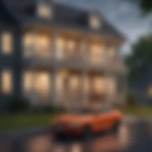 An infographic illustrating the benefits of bundling home and auto insurance
