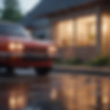 A strategic guide illustrating tips for optimizing savings on insurance