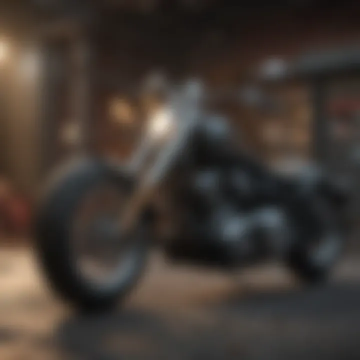 Chart illustrating factors affecting motorcycle insurance premiums