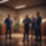 Conceptual representation of buyer protection groups enhancing homeowner security