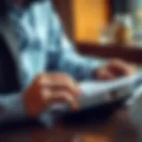 Calculating Mileage with Precision Calculating mileage using a calculator and a notepad