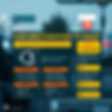 An infographic displaying state insurance regulations for car sales