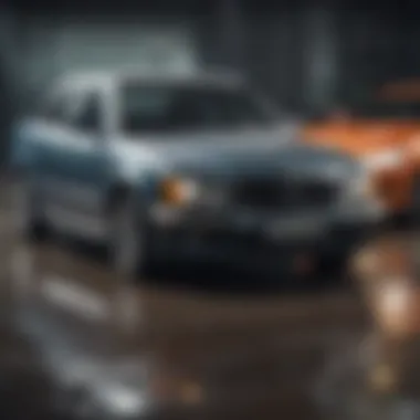 Financial Considerations for Totaled Cars Comparison chart of financial considerations for totaled cars