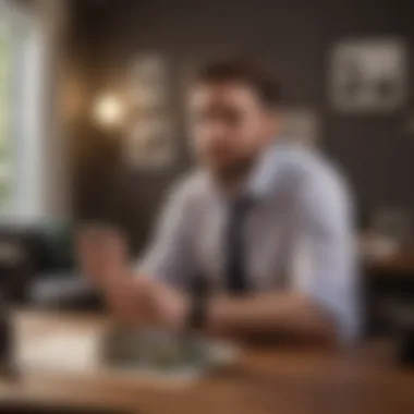 Expert Insights on Property Insurance A professional discussing property insurance with clients