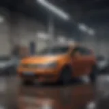 A collection of cars known for low insurance costs