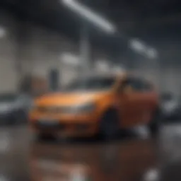 A collection of cars known for low insurance costs