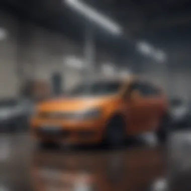 A collection of cars known for low insurance costs