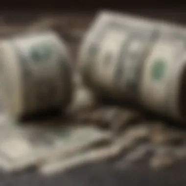 Conceptual illustration of cash value versus term life