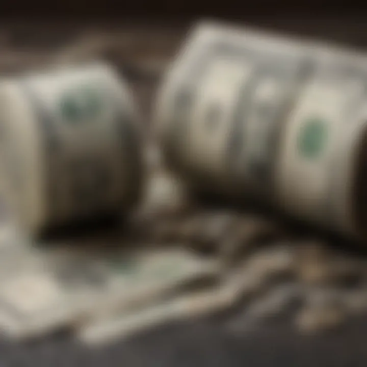 Conceptual illustration of cash value versus term life