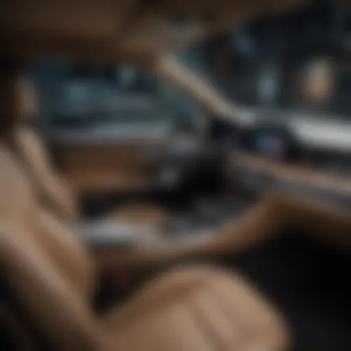 Inside view of a certified pre-owned vehicle showcasing high-quality interior.
