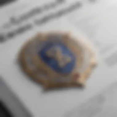 Detailed Vehicle Title Document A close-up view of a vehicle title document