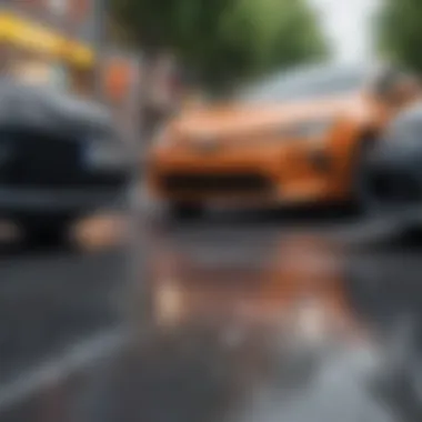 Comparing different car insurance quotes