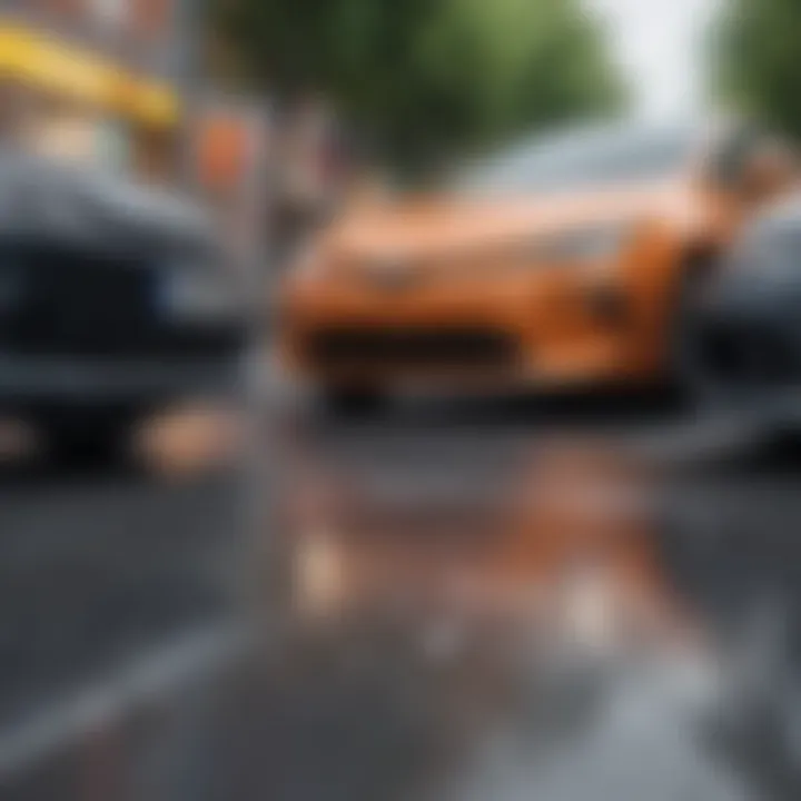 Comparing different car insurance quotes