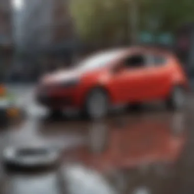 Visual guide to key features of car insurance policies