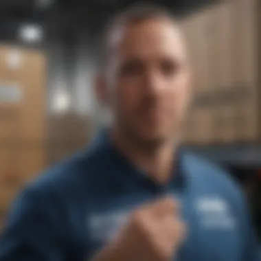 Evaluating Moving Company Quotes A person comparing pricing quotes from various moving companies.