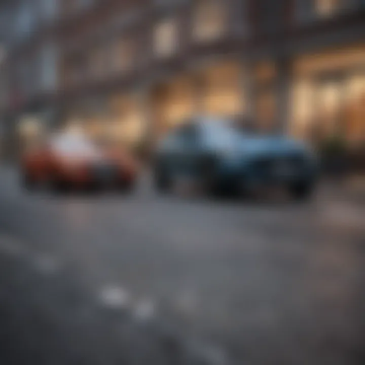 Comparison chart of traditional car ownership vs rent-to-buy