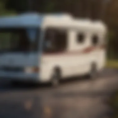 A detailed comparison chart of motorhome insurance policies