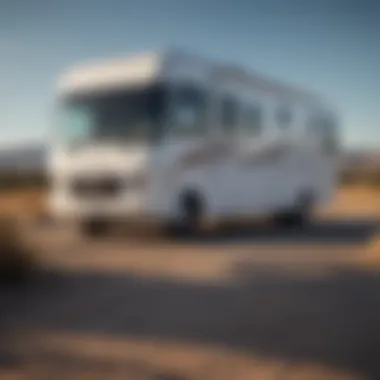 A financial planner discussing financing options for motorhome owners