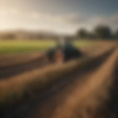 Agricultural landscape symbolizing agricultural insurance