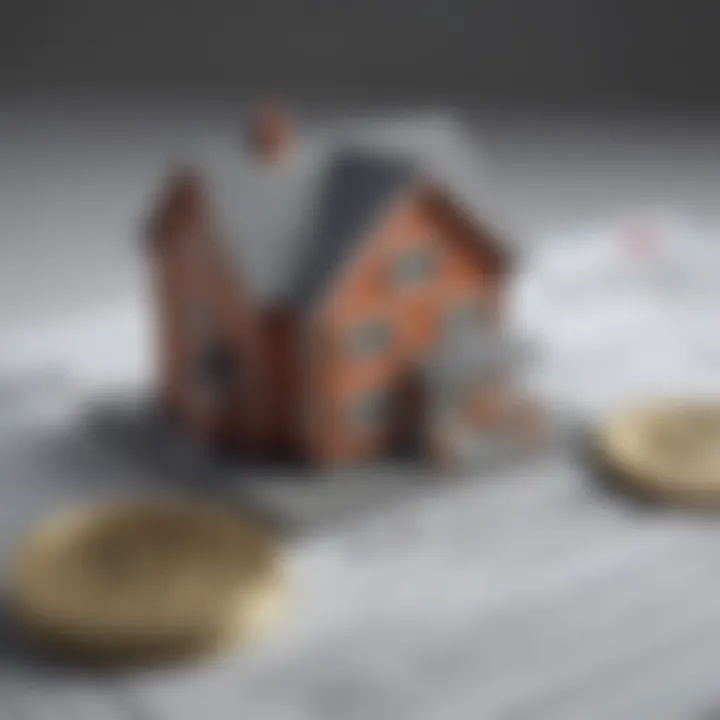 Chart depicting factors influencing homeowner insurance premiums