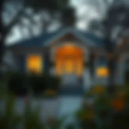 A cozy home in West Monroe, showcasing the local architecture and environment.