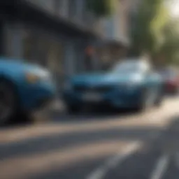 Diverse cars illustrating the concept of universal car insurance coverage