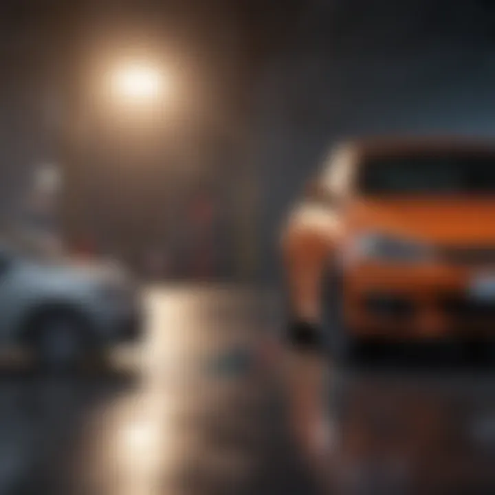 Chart showing factors that influence car insurance premiums