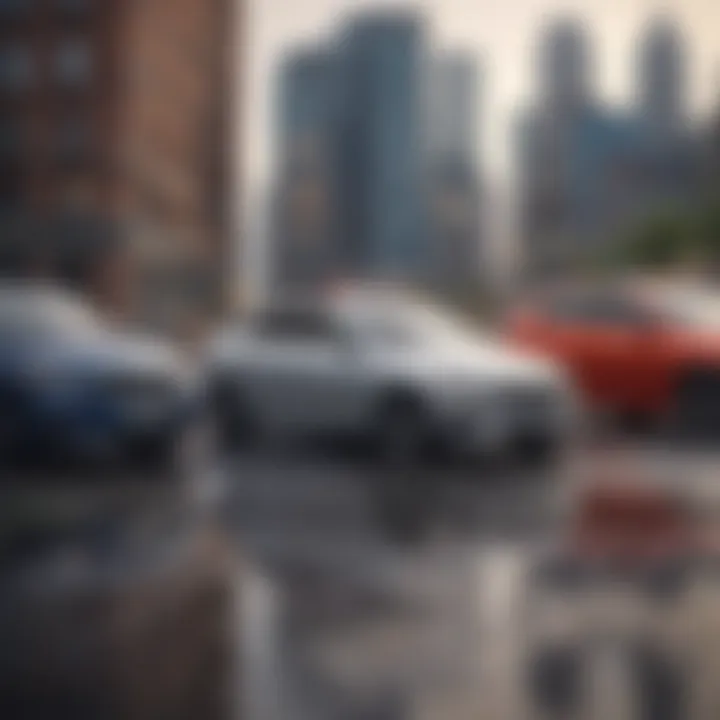 Infographic comparing various car insurance providers and their offerings