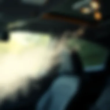 Ensuring Fresh Air Flow in Vehicles Fresh air circulating inside a car interior