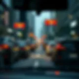 Defensive driving techniques in urban traffic