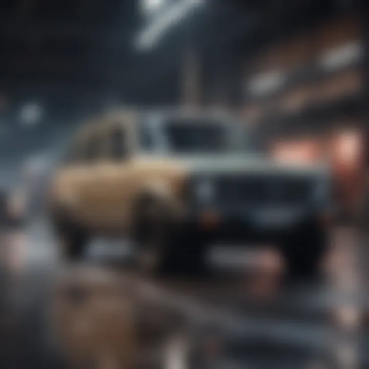 Diverse vehicle options for rental